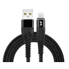 Kabel JML CD-106 USB LIGHTNING - 2A 0,25M